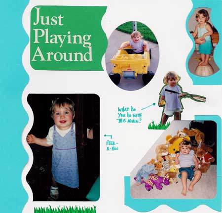 aly playing