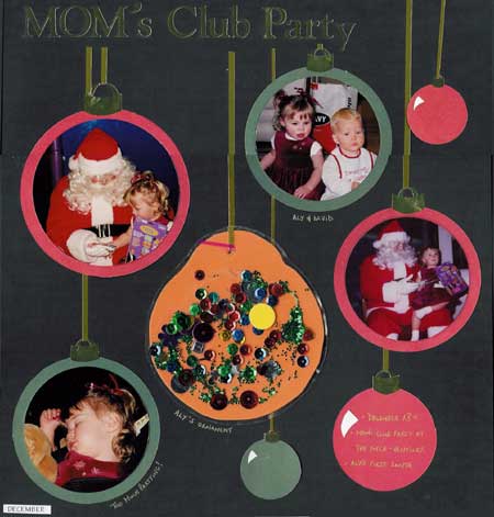 moms club christmas party