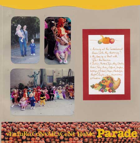 convalescent home parade