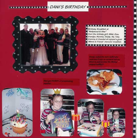 dani's birthday