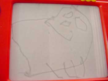 a magnetic horse