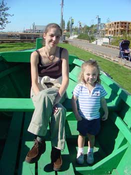 aly and mommy