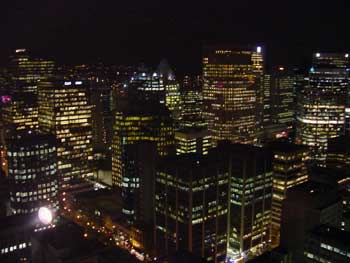 view over vancouver