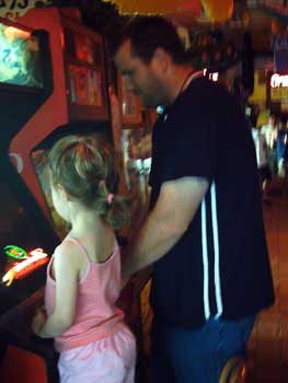 arcade games with uncle kenny