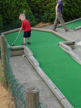 mini golf