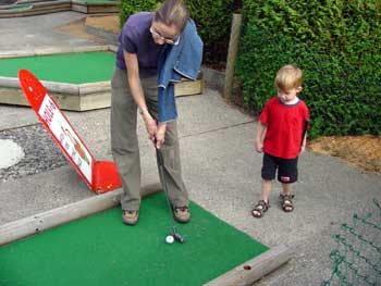 mini golf