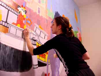 mural touchups