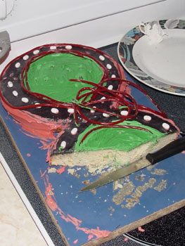  Wheels Birthday Cake on Petapatter  Toby S 3rd Birthday