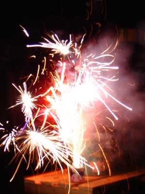 firework display