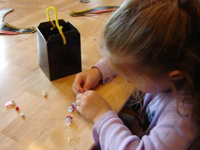beading