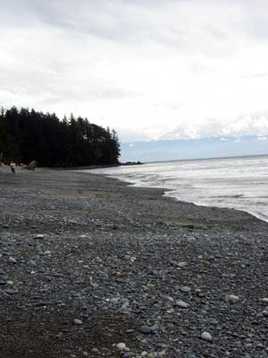 skimming stones