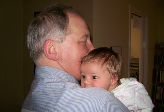 zoe and grandad