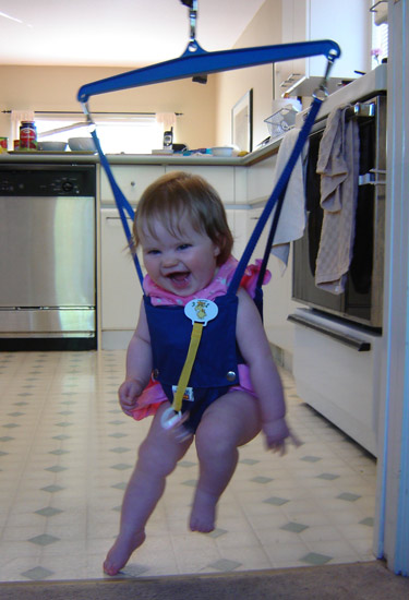 bouncing