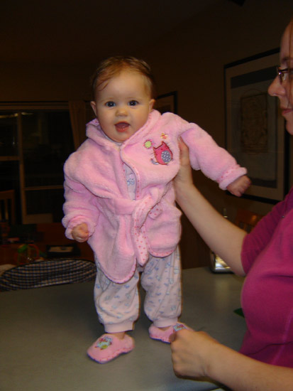 zoe ready for bed