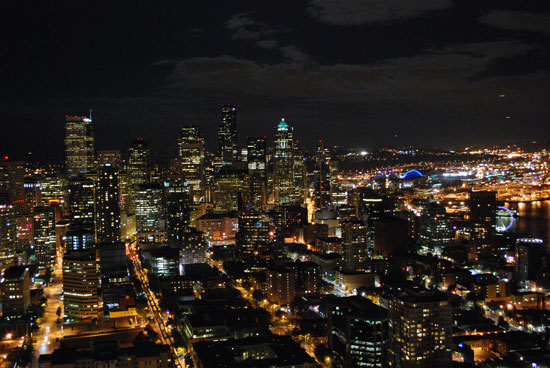 space needle