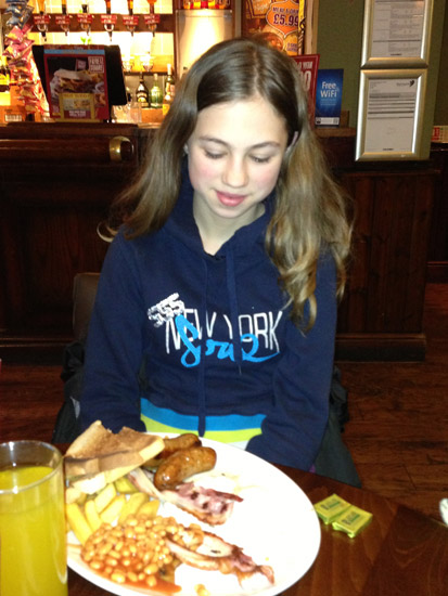 aly at the noggin inn