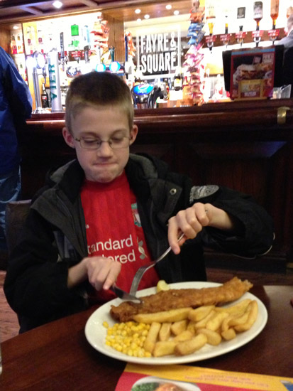 toby at the noggin inn