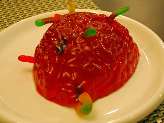 grandad's jello brain!
