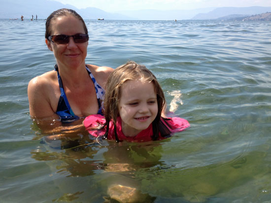 lake okanagan