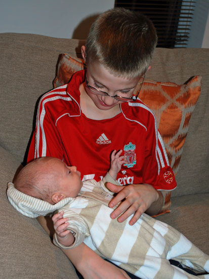 toby with flynn