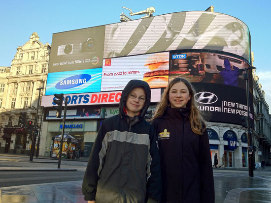 piccadily circus